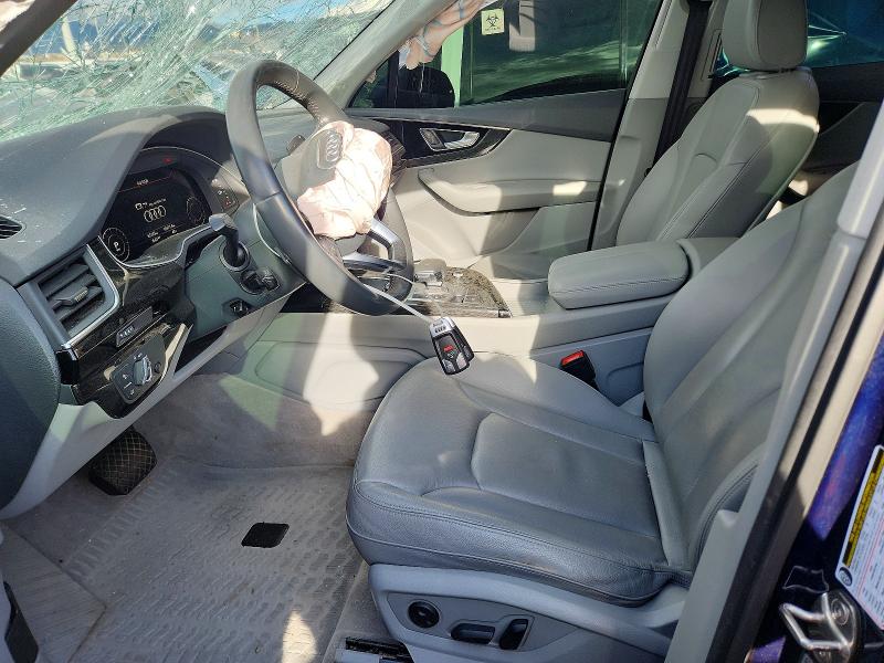 47467296 :رقم المزاد ، WA1LAAF78KD028669 vin ، 2019 Audi Q7 مزاد بيع