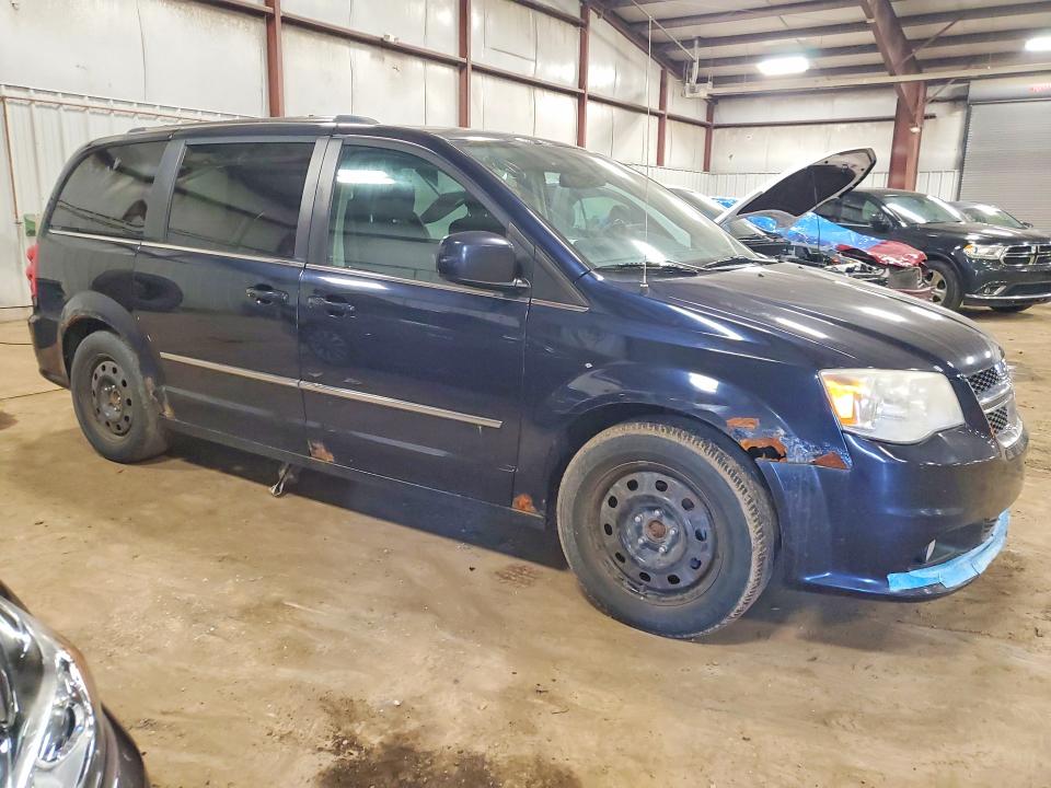 2011 Dodge Grand Caravan მანქანა იყიდება აუქციონზე, vin: 2D4RN5DG0BR686162, აუქციონის ნომერი: 50610026