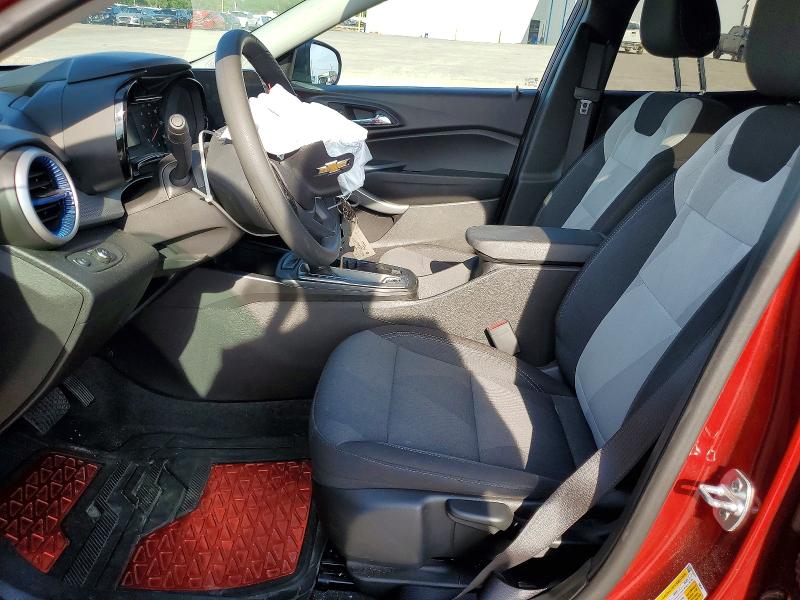 49772816 :رقم المزاد ، KL77LFEP6SC158663 vin ، 2025 Chevrolet Trax مزاد بيع