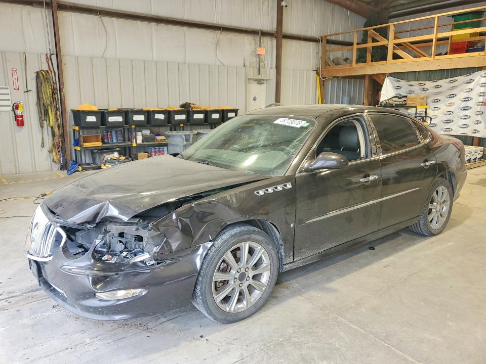 48749076 :رقم المزاد ، 2G4WN58C281188040 vin ، 2008 Buick Lacrosse مزاد بيع