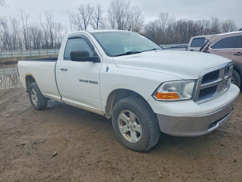 48880526 :رقم المزاد ، 3C6JD7EP1CG185884 vin ، 2012 Dodge Ram 1500 مزاد بيع