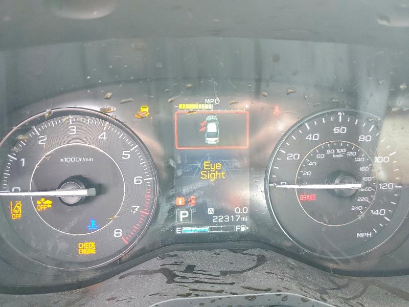 2018 Subaru Impreza მანქანა იყიდება აუქციონზე, vin: 4S3GKAD65J3608450, აუქციონის ნომერი: 47427356