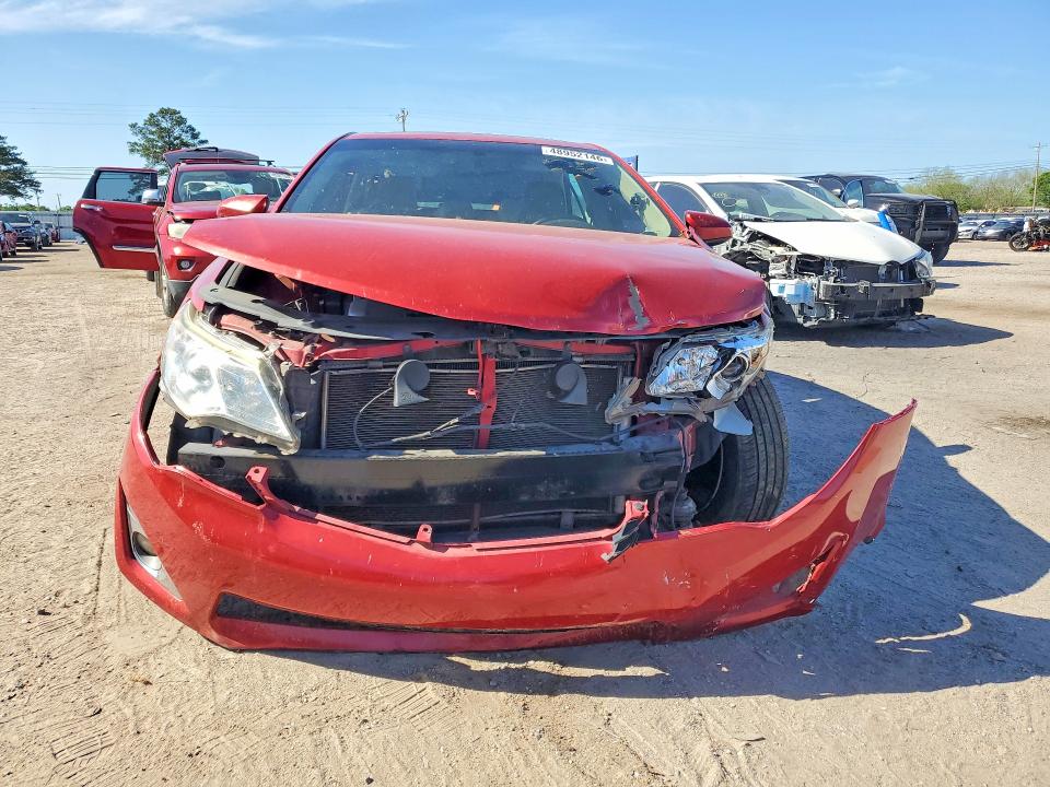 2012 Toyota Camry მანქანა იყიდება აუქციონზე, vin: 4T1BK1FK5CU504943, აუქციონის ნომერი: 48952146