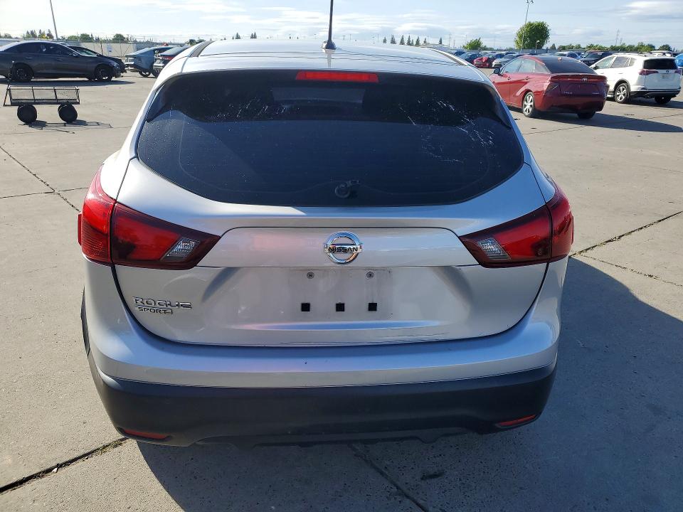 Продажа на аукционе авто 2019 Nissan Rogue Sport, vin: JN1BJ1CP0KW529830, номер лота: 50064276