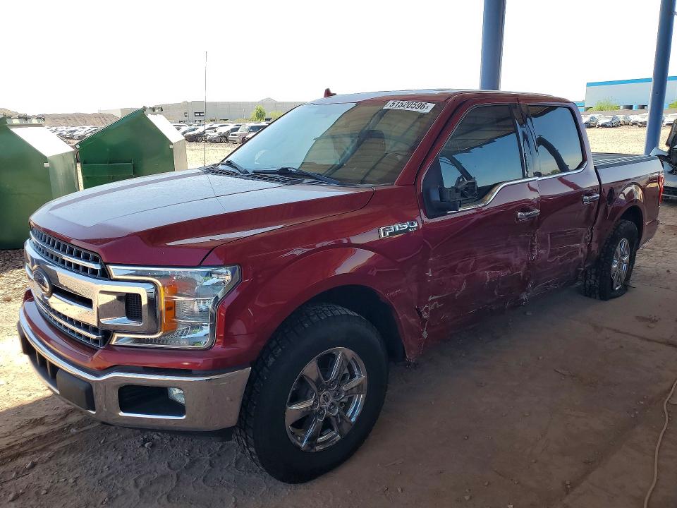 Продажа на аукционе авто 2018 Ford F150, vin: 1FTEW1CP4JKD57335, номер лота: 51520596