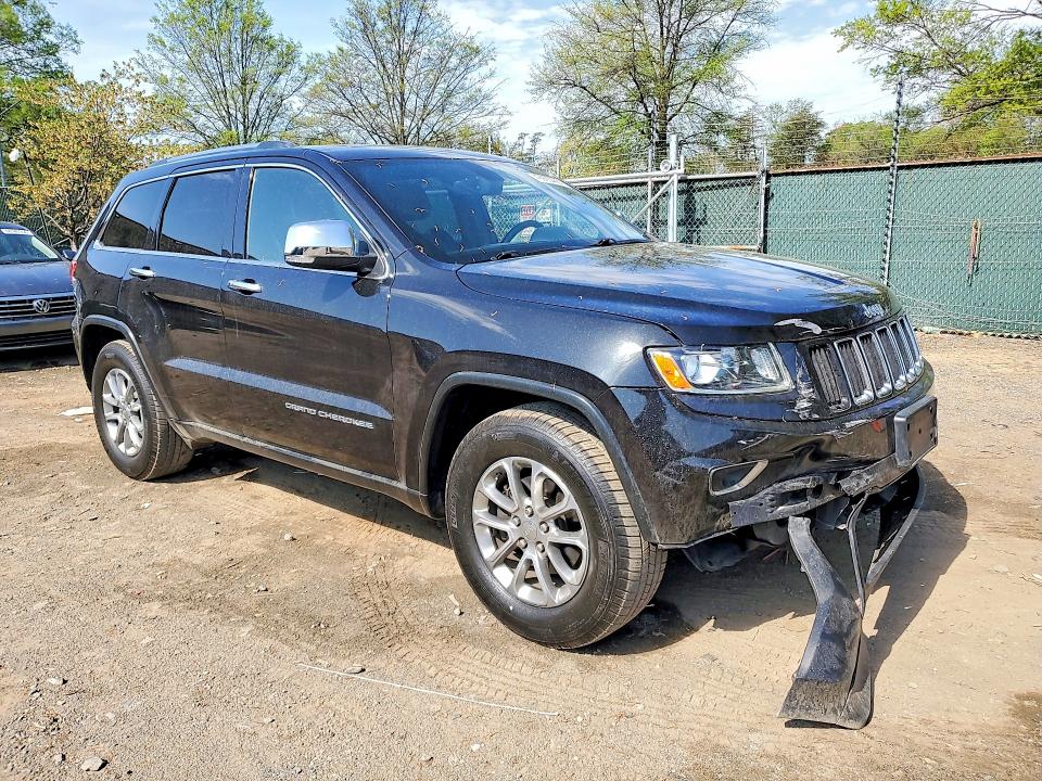 2014 Jeep Grand Cherokee მანქანა იყიდება აუქციონზე, vin: 1C4RJFBG3EC289401, აუქციონის ნომერი: 49993466