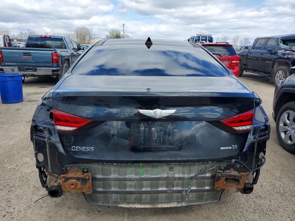 Aukcja sprzedaży 2016 Hyundai Genesis, vin: KMHGN4JE8GU115784, numer aukcji: 50411556