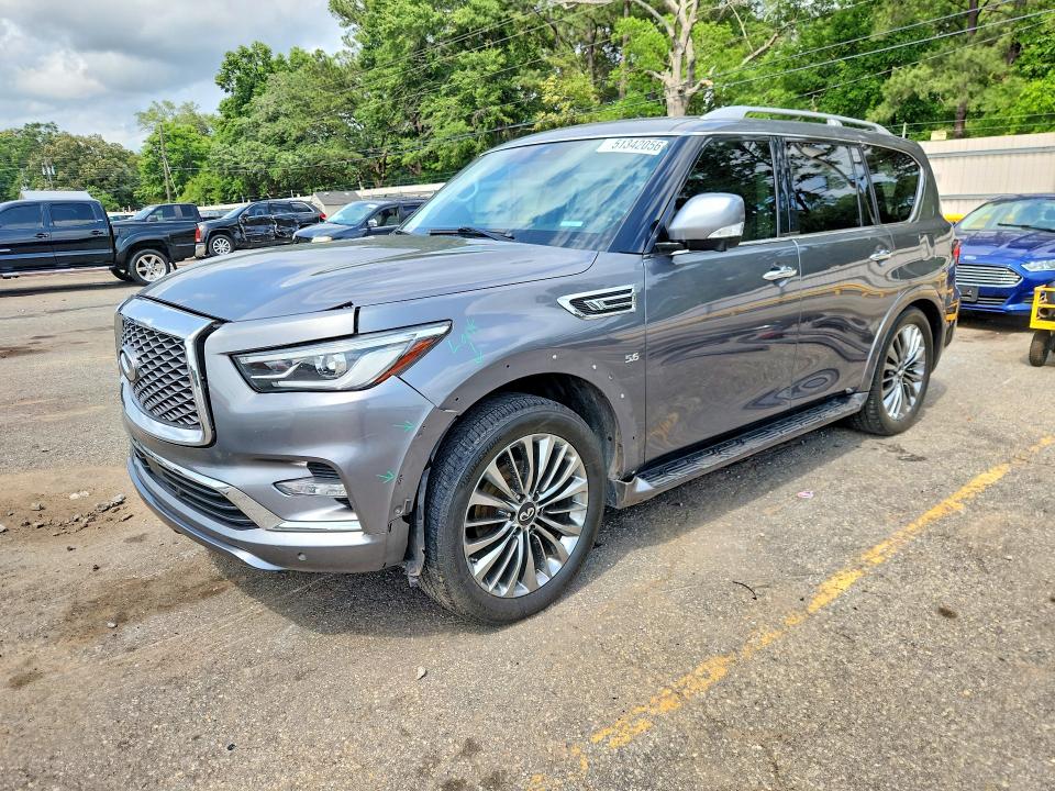 Продажа на аукционе авто 2018 Infiniti Qx80, vin: JN8AZ2NF2J9661467, номер лота: 51342056