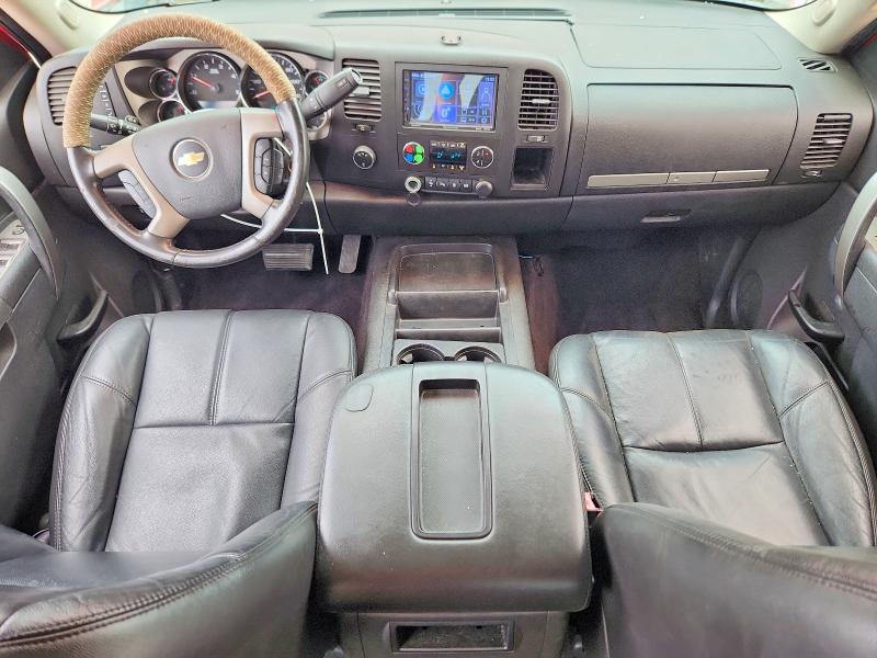 50296636 :رقم المزاد ، 1GC1KXC8XCF100164 vin ، 2012 Chevrolet Silverado مزاد بيع