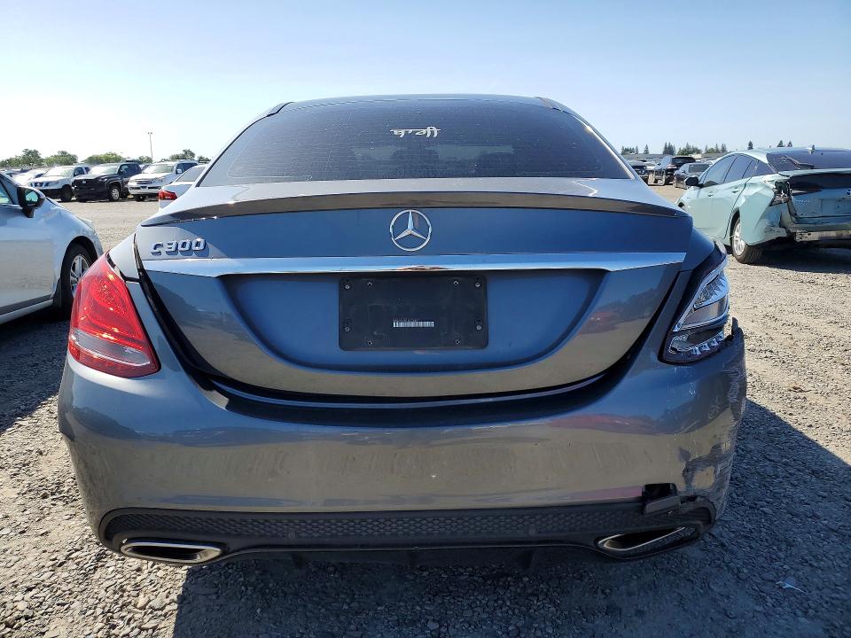 Aukcja sprzedaży 2018 Mercedes-benz C, vin: 55SWF4JB9JU276307, numer aukcji: 50198836