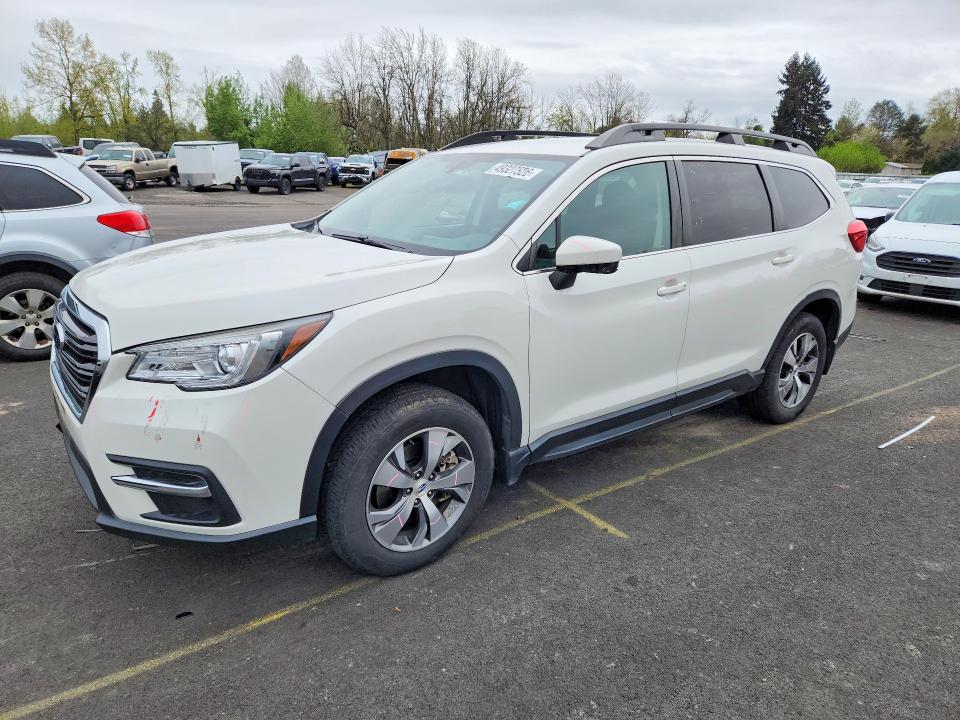 49327526 :رقم المزاد ، 4S4WMAFD5M3444733 vin ، 2021 Subaru Ascent مزاد بيع