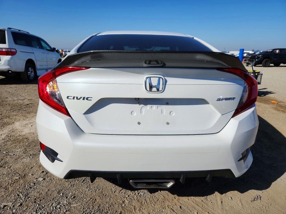 Продажа на аукционе авто 2020 Honda Civic, vin: 19XFC2F84LE200157, номер лота: 49056806