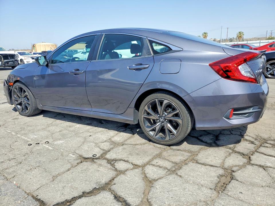 2020 Honda Civic მანქანა იყიდება აუქციონზე, vin: 2HGFC2F82LH581562, აუქციონის ნომერი: 50254856