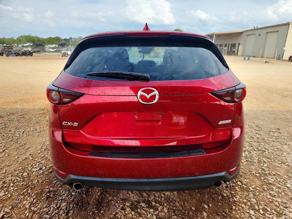 Продаж на аукціоні авто 2019 Mazda Cx-5, vin: JM3KFABM8K0539344, номер лоту: 48510006