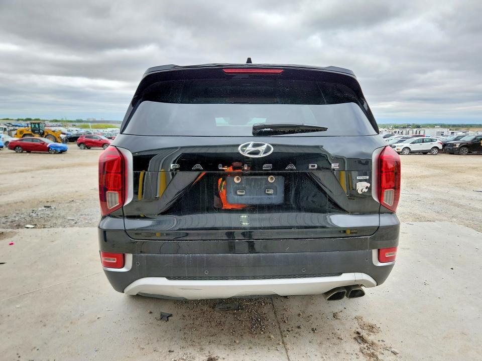 2022 Hyundai Palisade მანქანა იყიდება აუქციონზე, vin: KM8R4DHE6NU487493, აუქციონის ნომერი: 51417496