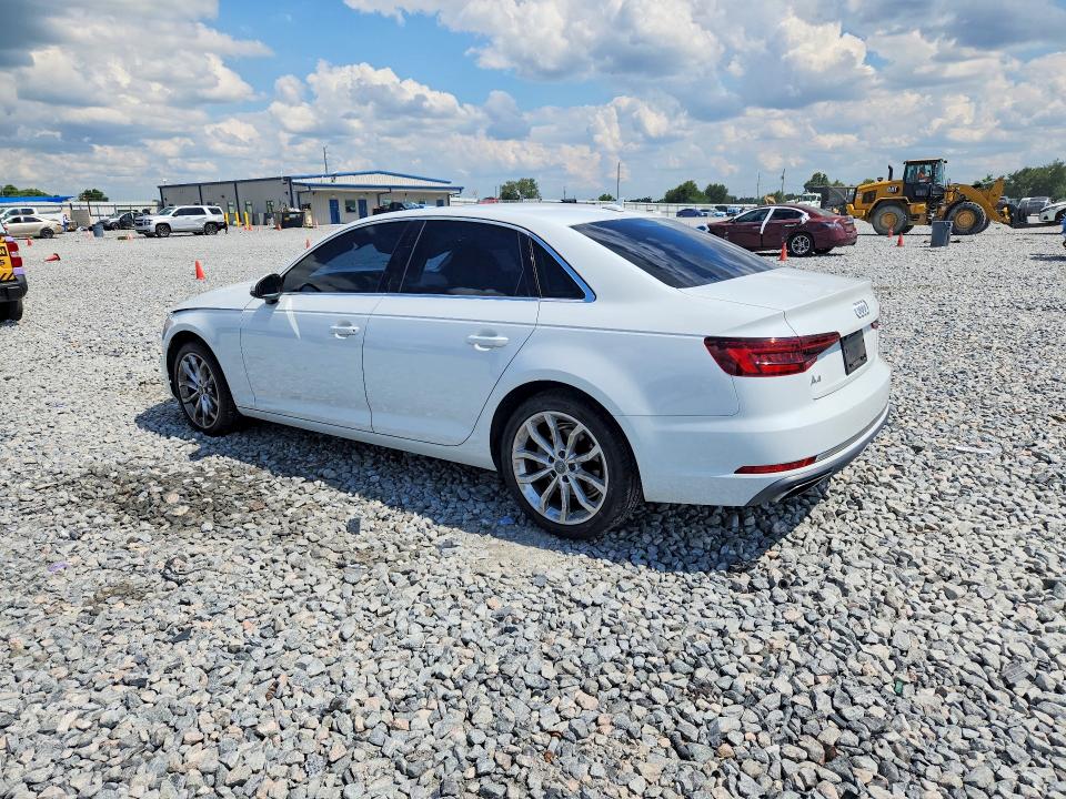 Продажа на аукционе авто 2019 Audi A4, vin: WAUGMAF43KN001648, номер лота: 51466856