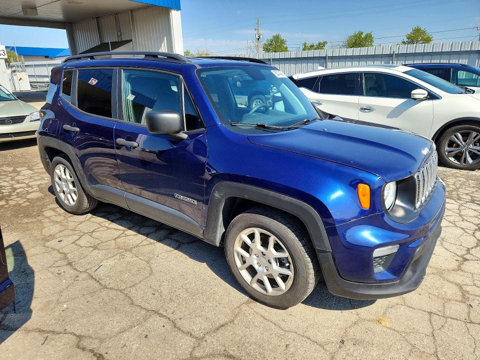 Aukcja sprzedaży 2019 Jeep Renegade, vin: ZACNJAAB5KPK59781, numer aukcji: 50414946