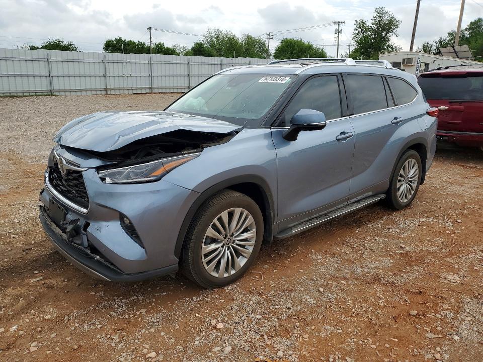 Продажа на аукционе авто 2022 Toyota Highlander, vin: 5TDFZRBH6NS226507, номер лота: 50103316