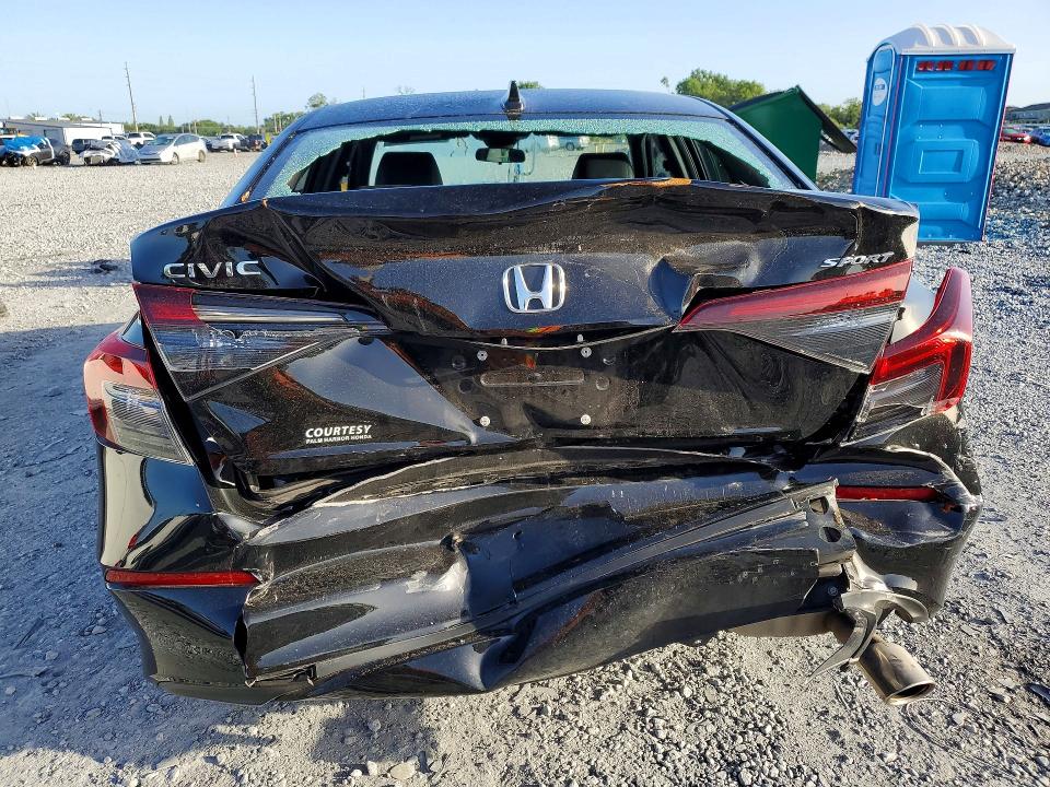 Продажа на аукционе авто 2025 Honda Civic, vin: 2HGFE2F57SH533893, номер лота: 49483266