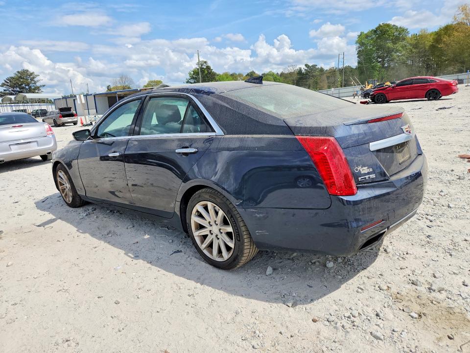 48334216 :رقم المزاد ، 1G6AP5SX4F0127949 vin ، 2015 Cadillac Cts مزاد بيع