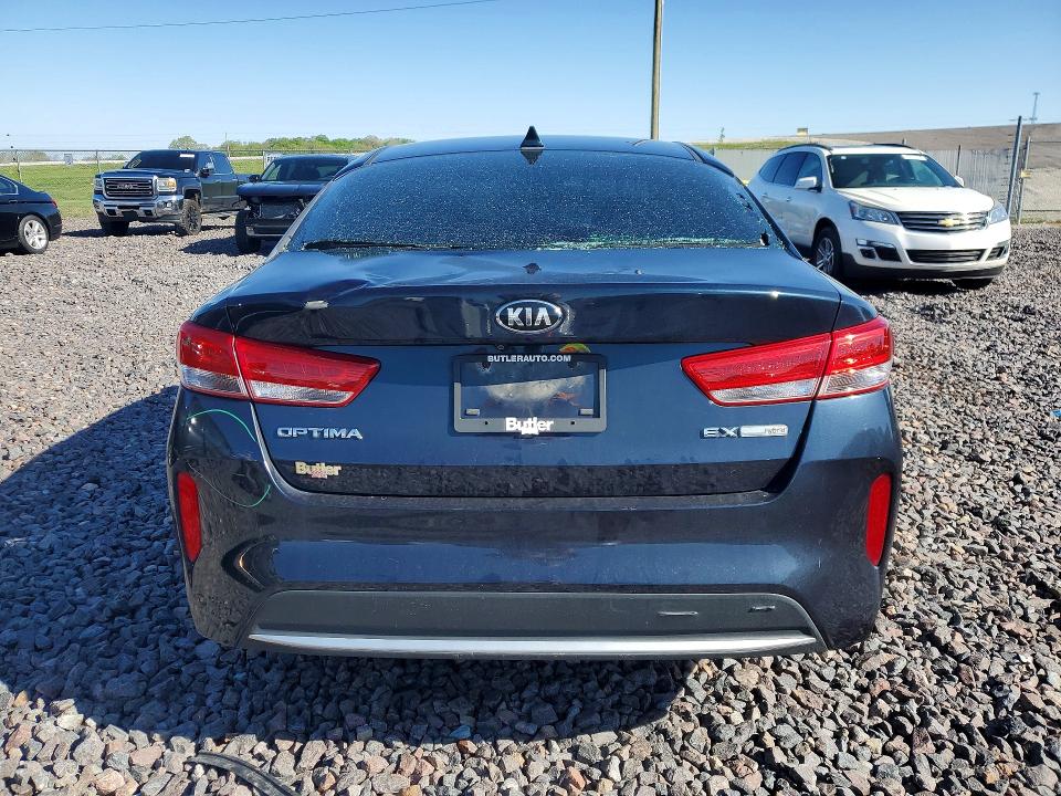 Продаж на аукціоні авто 2017 Kia Optima Hybrid, vin: KNAGU4LE9H5011320, номер лоту: 51412526