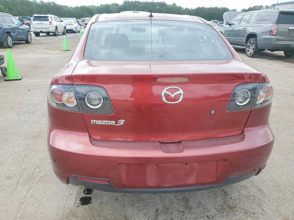 Продаж на аукціоні авто 2008 Mazda 3, vin: JM1BK32F081144935, номер лоту: 50767286