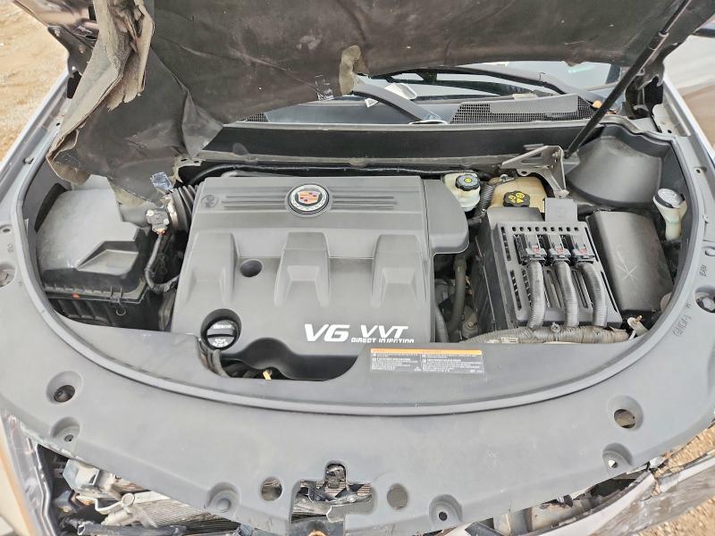 2012 Cadillac Srx მანქანა იყიდება აუქციონზე, vin: 3GYFNAE34CS511285, აუქციონის ნომერი: 51370806