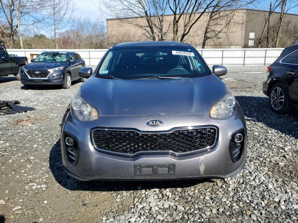 Продажа на аукционе авто 2017 Kia Sportage, vin: KNDPMCAC8H7271310, номер лота: 49838336