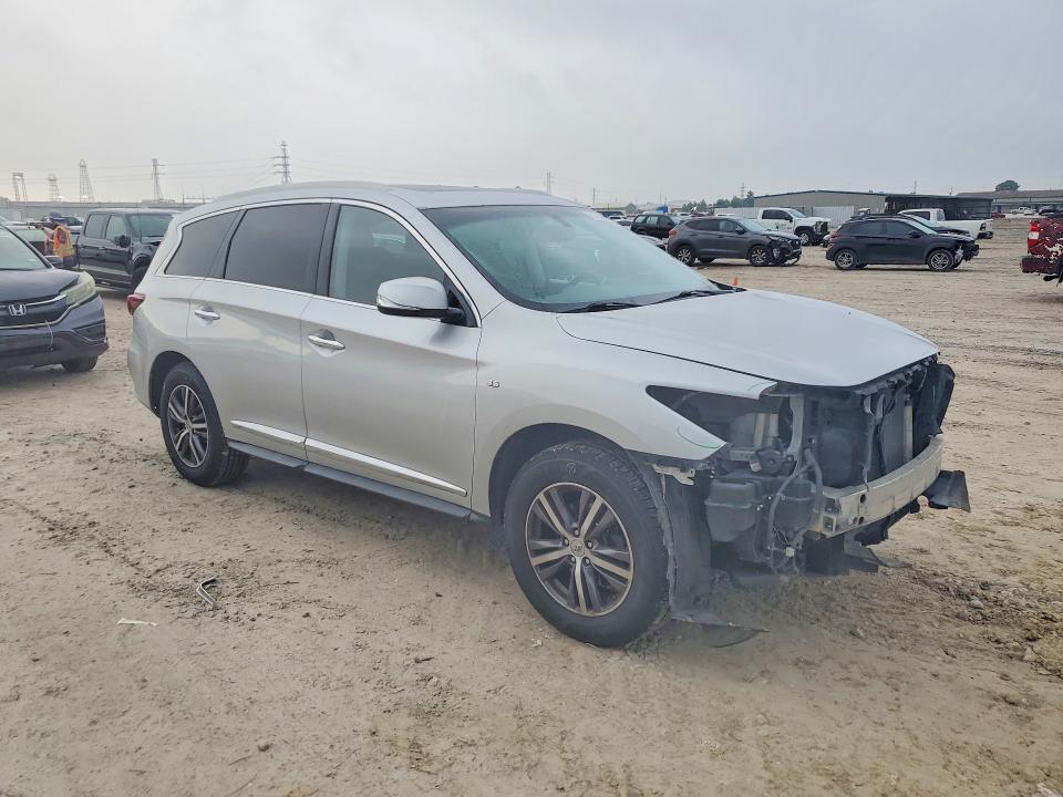 51264946 :رقم المزاد ، 5N1DL0MM8HC522385 vin ، 2017 Infiniti Qx60 مزاد بيع