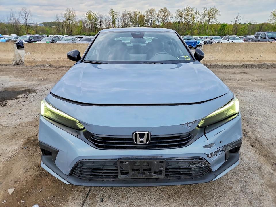 2022 Honda Civic მანქანა იყიდება აუქციონზე, vin: 2HGFE2F50NH514056, აუქციონის ნომერი: 50717736