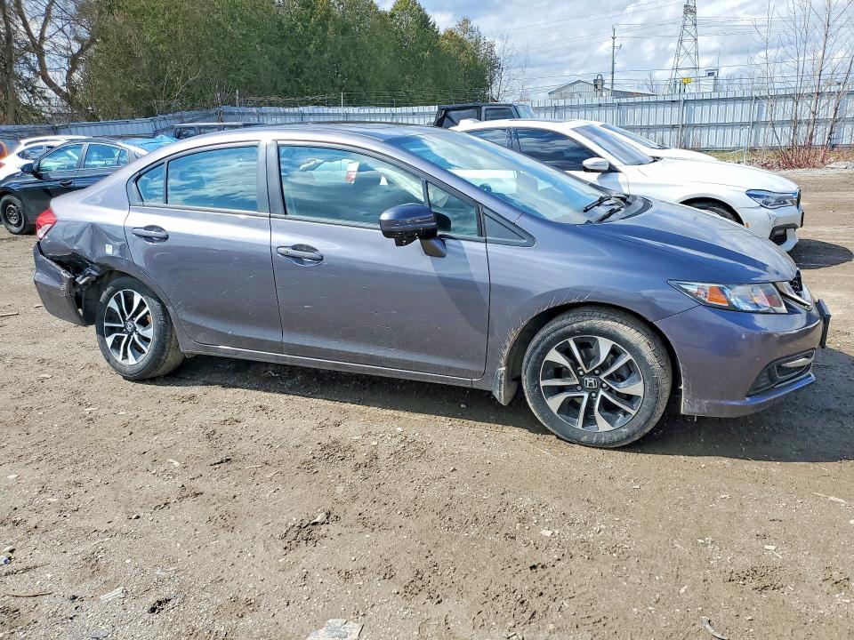 49342306 :رقم المزاد ، 2HGFB2F57FH011053 vin ، 2015 Honda Civic مزاد بيع