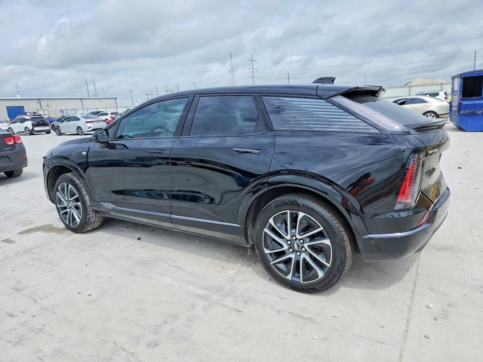 Продаж на аукціоні авто 2025 Cadillac Optiq, vin: 3GYK3EMR4SS198755, номер лоту: 49502316