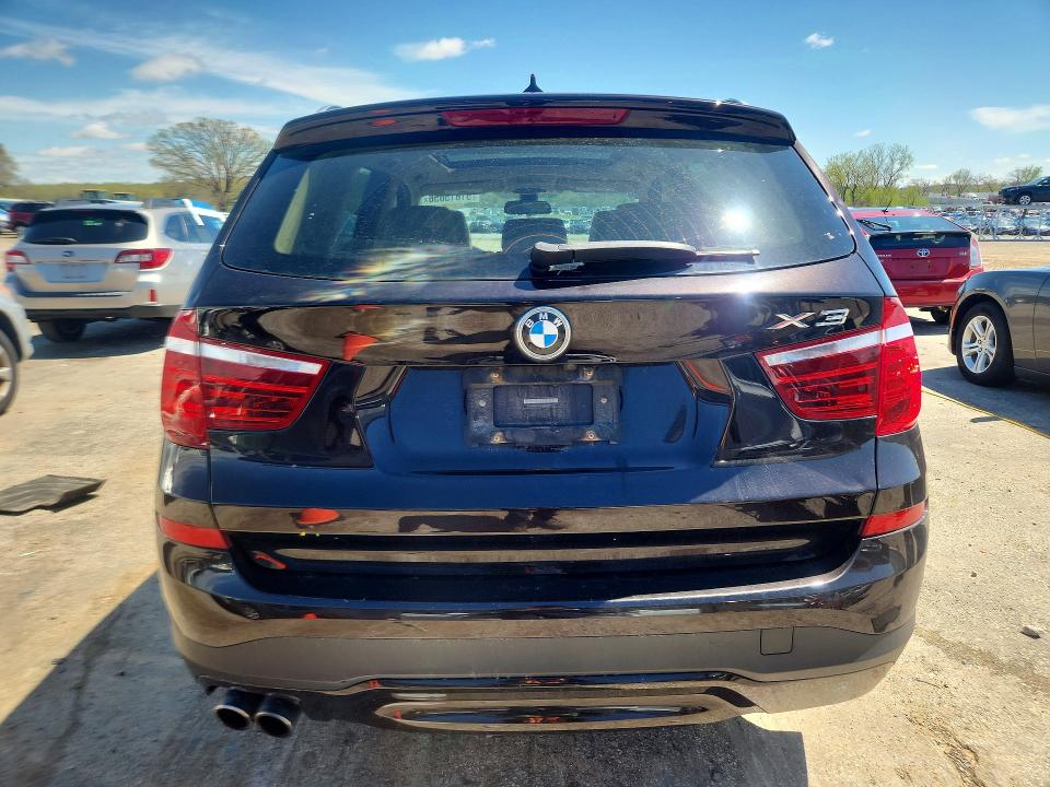 Aukcja sprzedaży 2016 Bmw X3, vin: 5UXWX9C5XG0D89565, numer aukcji: 51615056