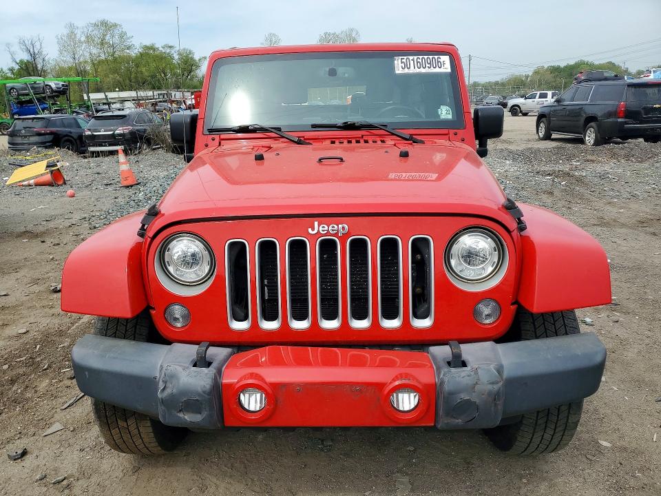 2018 Jeep Wrangler Unlimited მანქანა იყიდება აუქციონზე, vin: 1C4BJWEG0JL807374, აუქციონის ნომერი: 50160906