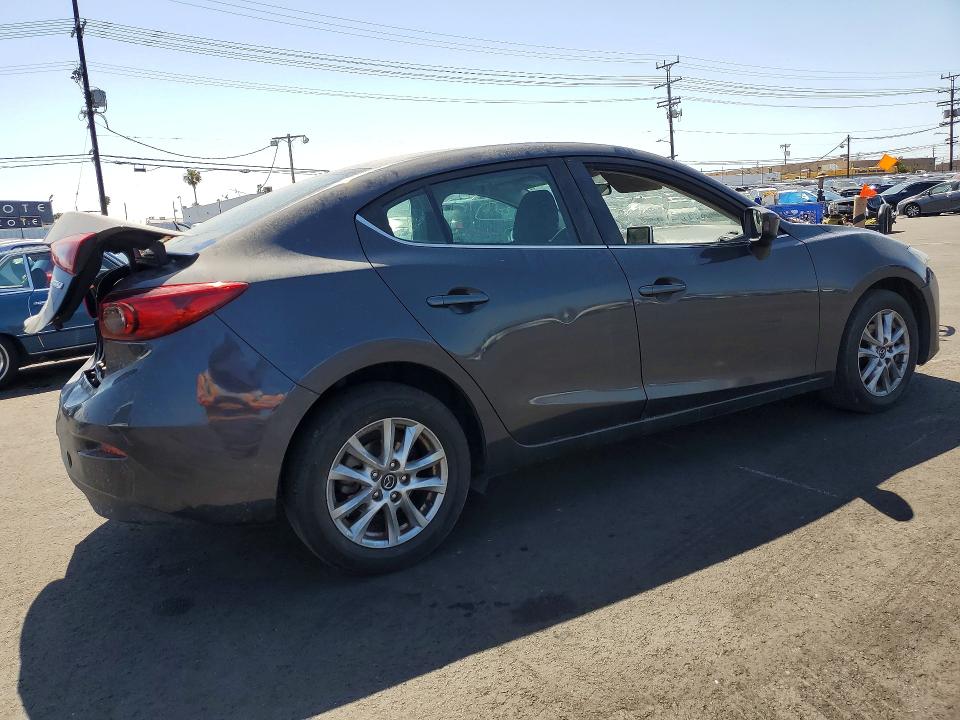 51900416 :رقم المزاد ، 3MZBM1U71GM308230 vin ، 2016 Mazda 3 مزاد بيع