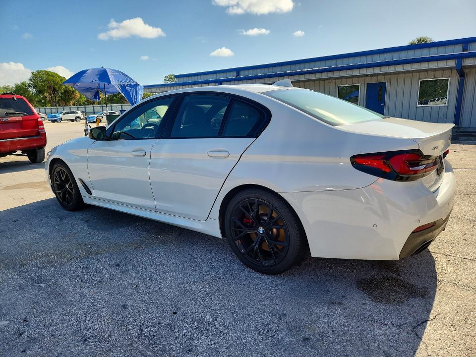 Продажа на аукционе авто 2022 Bmw 540, vin: WBA73BJ09NCJ90383, номер лота: 51417286