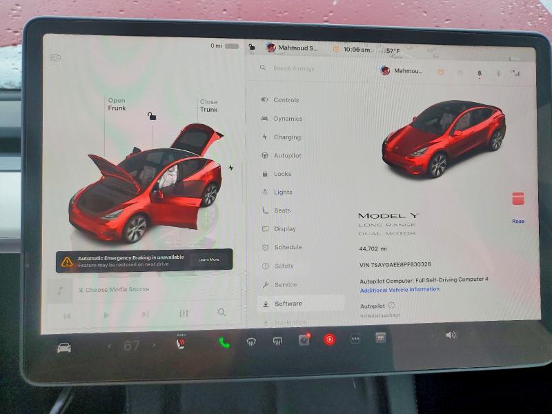 Aukcja sprzedaży 2023 Tesla Model Y, vin: 7SAYGAEE8PF830328, numer aukcji: 48145516