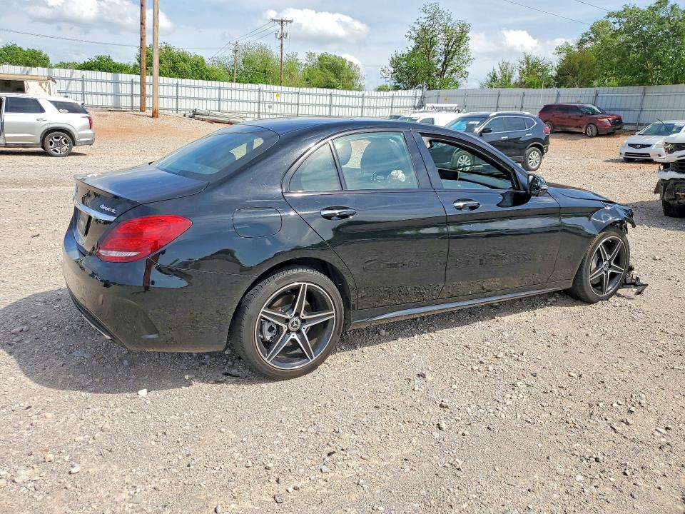 2017 Mercedes-benz C მანქანა იყიდება აუქციონზე, vin: 55SWF4KB0HU230860, აუქციონის ნომერი: 49623596