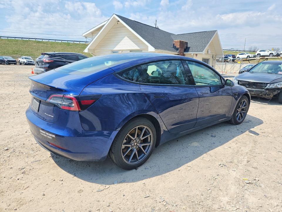 Продажа на аукционе авто 2021 Tesla Model 3, vin: 5YJ3E1EB3MF988140, номер лота: 49113356