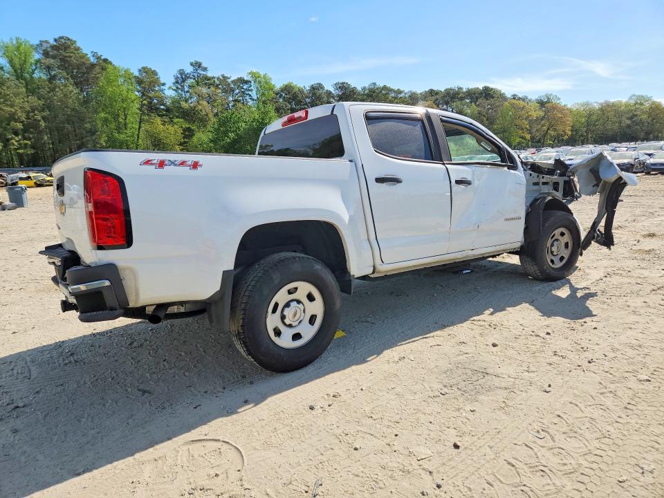 Продажа на аукционе авто 2018 Chevrolet Colorado, vin: 1GCGTBEN1J1243625, номер лота: 49901436