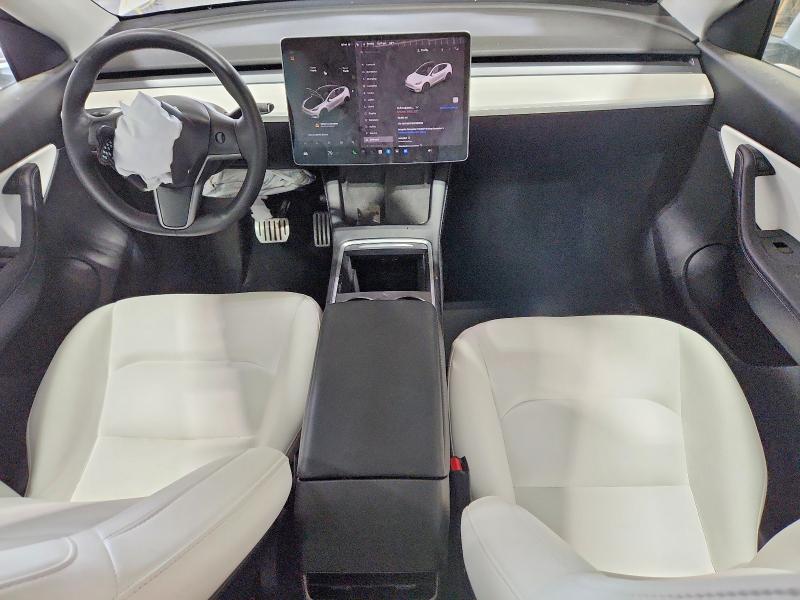 2022 Tesla Model Y მანქანა იყიდება აუქციონზე, vin: 7SAYGDEF9NF366988, აუქციონის ნომერი: 50921466
