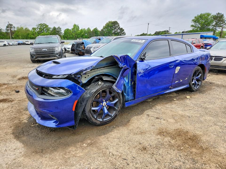 47819576 :رقم المزاد ، 2C3CDXHG7KH584783 vin ، 2019 Dodge Charger مزاد بيع