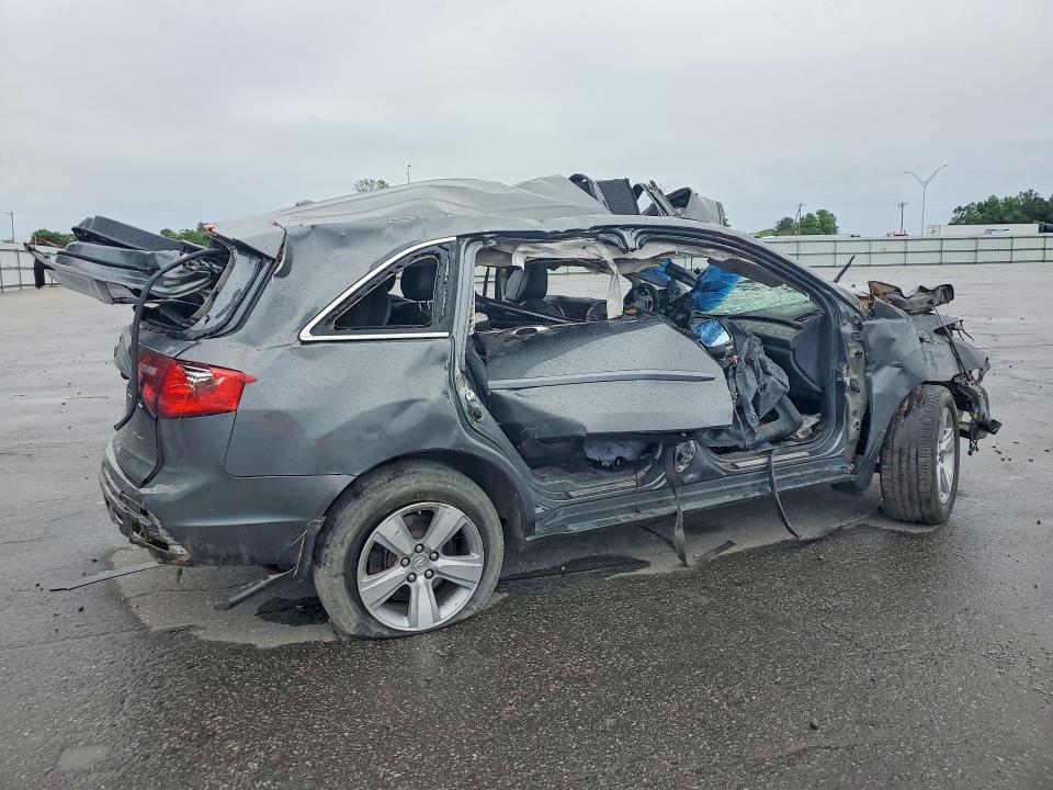 51943736 :رقم المزاد ، 2HNYD2H22BH534666 vin ، 2011 Acura Mdx مزاد بيع