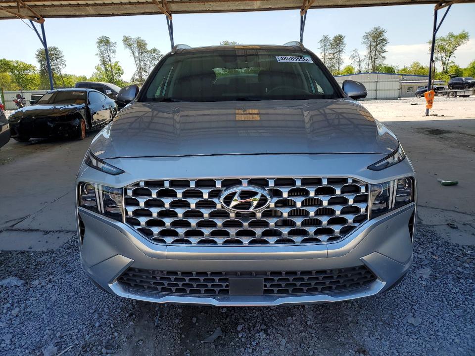 2022 Hyundai Santa Fe მანქანა იყიდება აუქციონზე, vin: 5NMS44AL4NH439965, აუქციონის ნომერი: 48539556