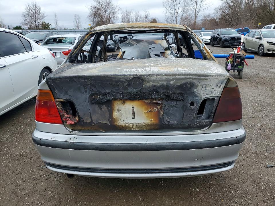 Aukcja sprzedaży 2000 Bmw 323, vin: WBAAM3340YCA93024, numer aukcji: 48475086