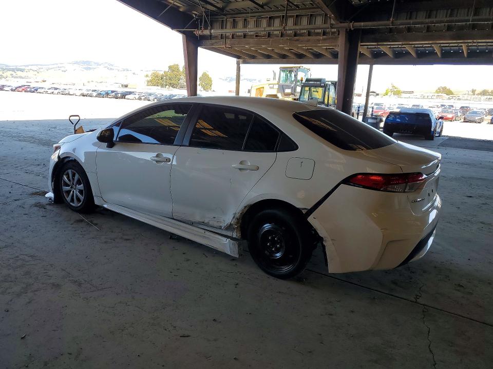 Продаж на аукціоні авто 2021 Toyota Corolla, vin: 5YFEPMAE3MP228976, номер лоту: 49982746