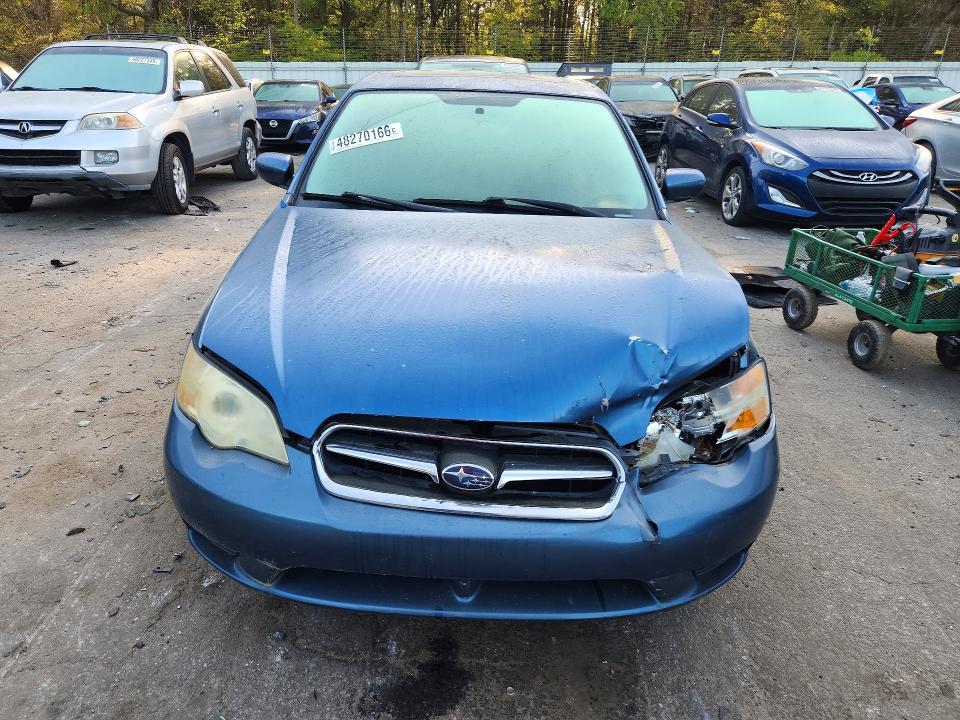 Auction sale of the 2007 Subaru Legacy, vin: 4S3BL616377211183, lot number: 48270166