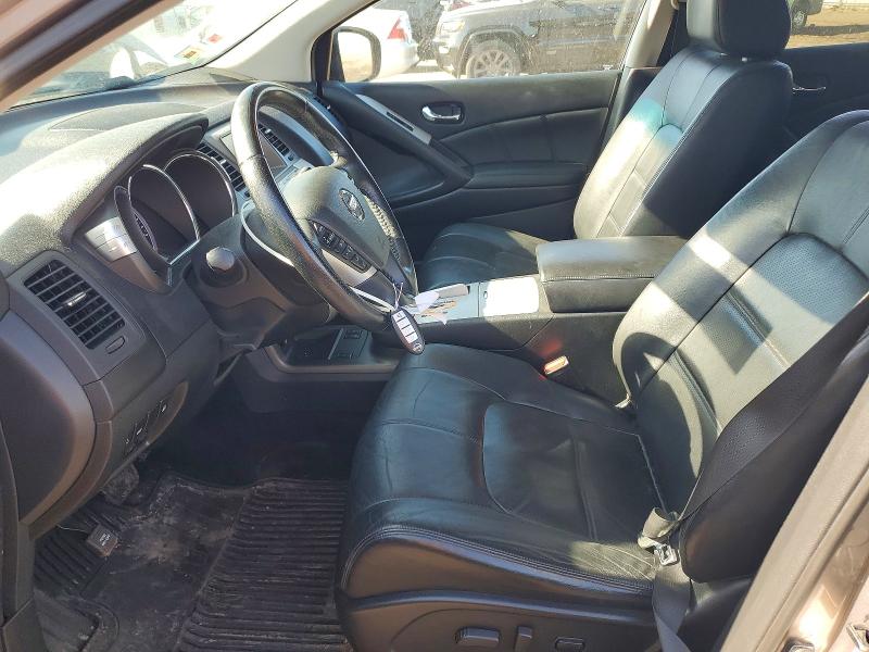 Продажа на аукционе авто 2012 Nissan Murano, vin: JN8AZ1MW3CW200732, номер лота: 50749306