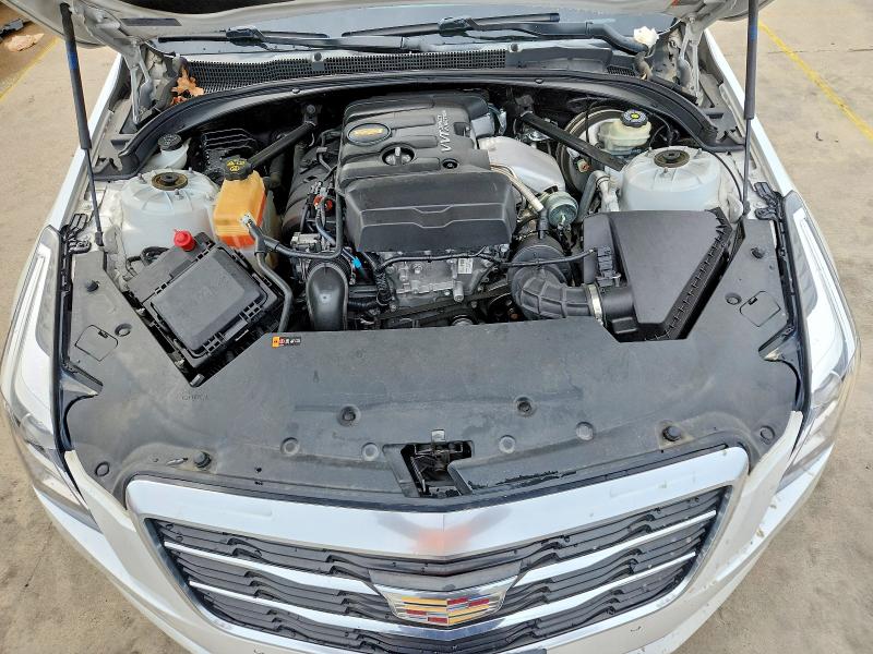 2017 Cadillac Ats მანქანა იყიდება აუქციონზე, vin: 1G6AH5SX5H0150513, აუქციონის ნომერი: 46916386
