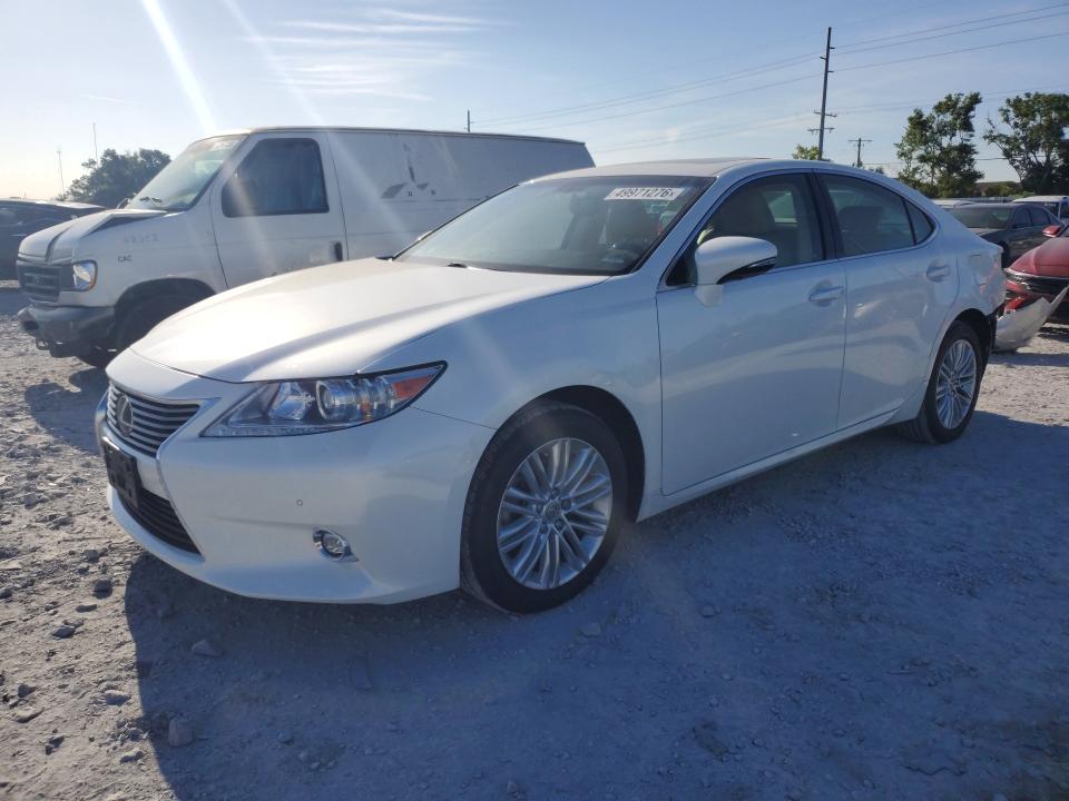 49971276 :رقم المزاد ، JTHBK1GG0F2200190 vin ، 2015 Lexus Es مزاد بيع